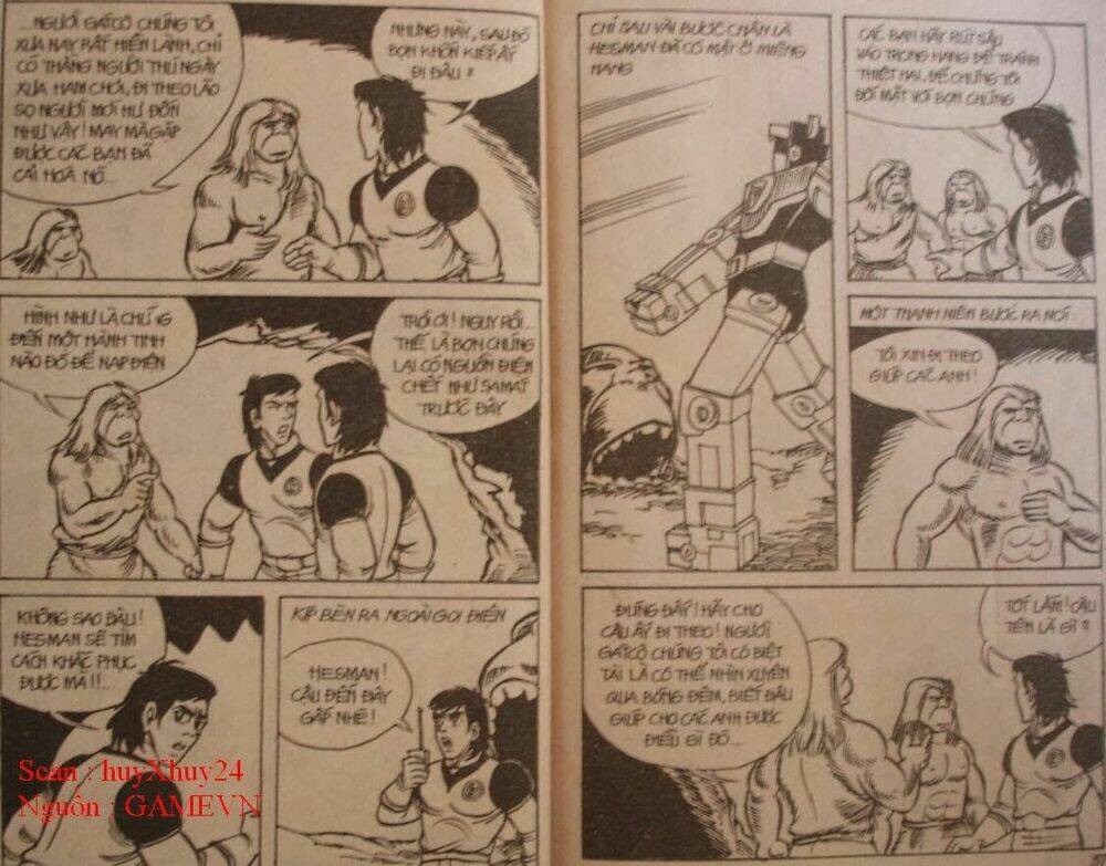 Dũng Sĩ Hesman Chapter 13 - Trang 2