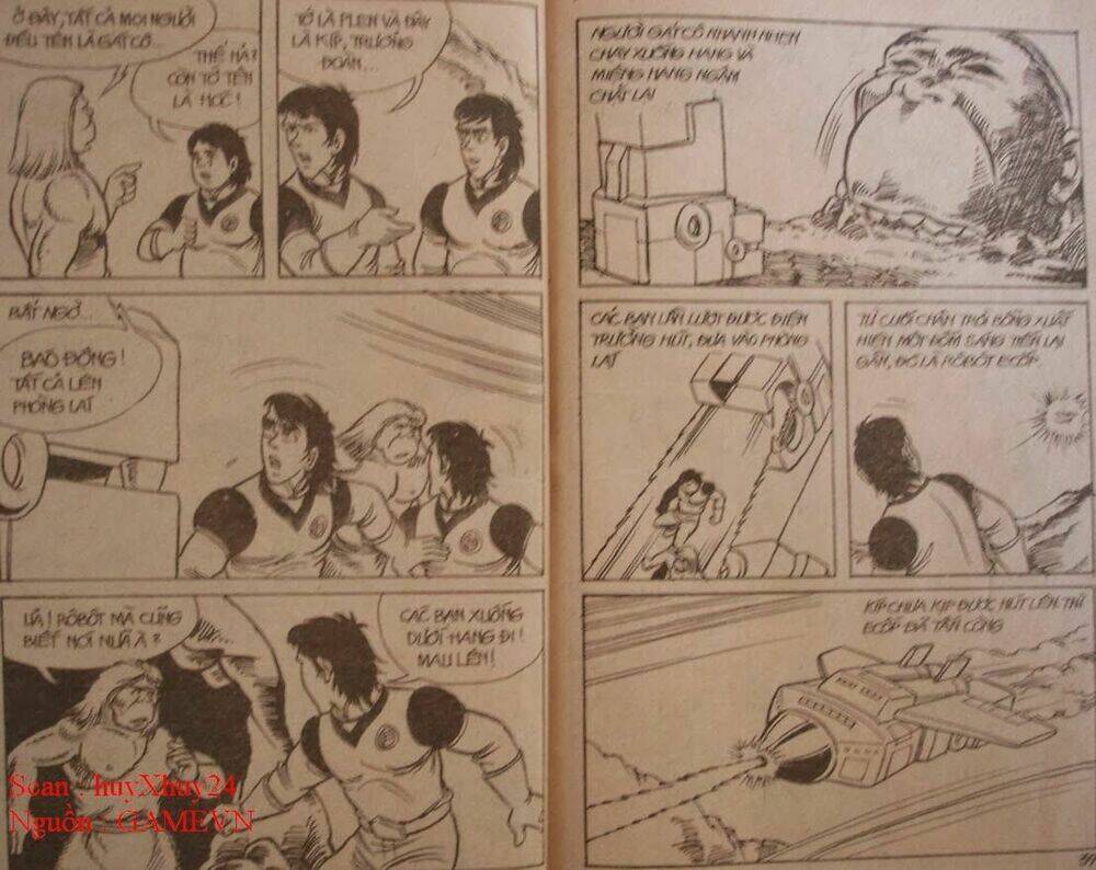 Dũng Sĩ Hesman Chapter 13 - Trang 2