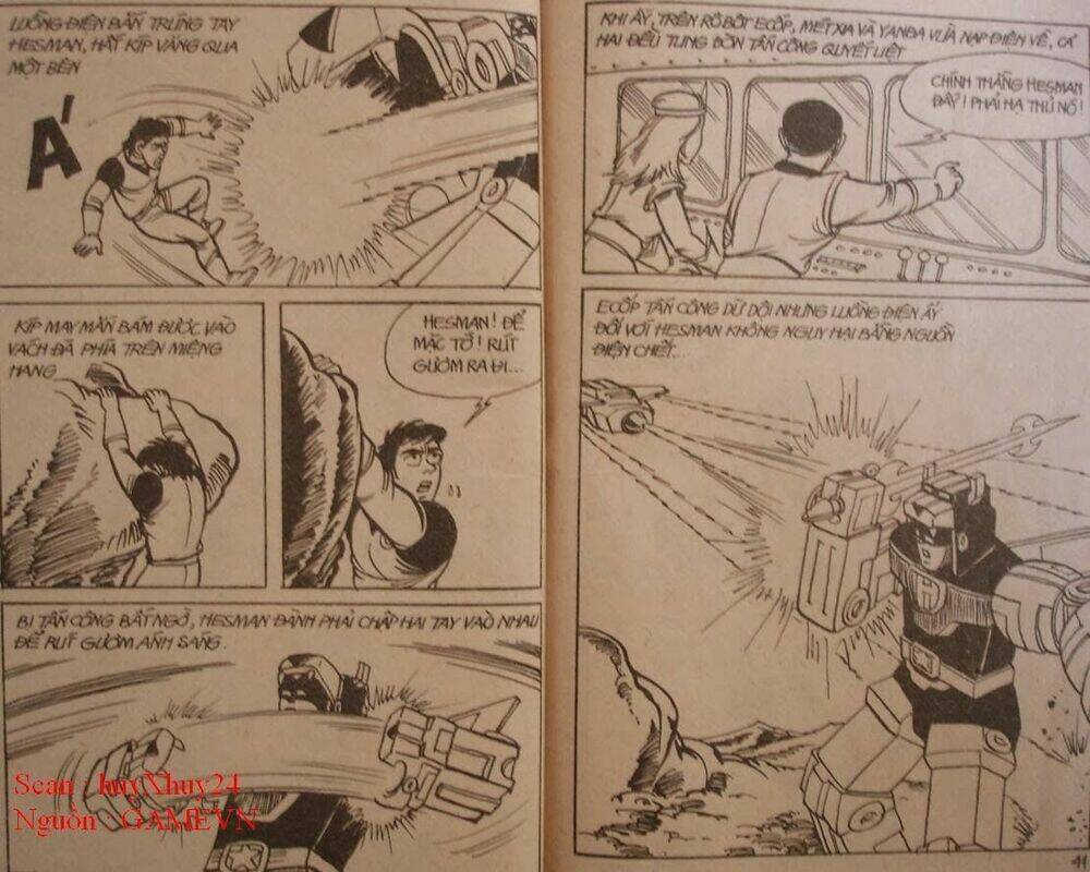 Dũng Sĩ Hesman Chapter 13 - Trang 2