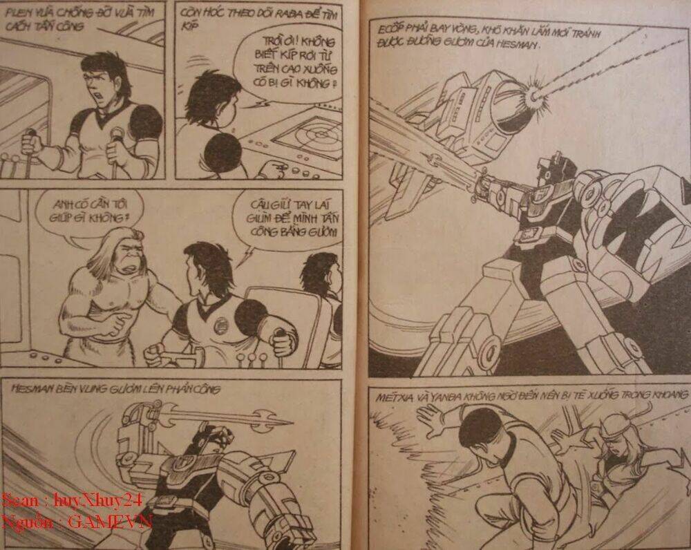 Dũng Sĩ Hesman Chapter 13 - Trang 2