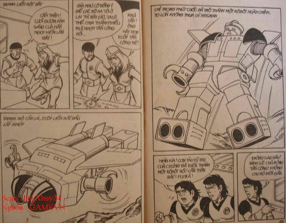 Dũng Sĩ Hesman Chapter 13 - Trang 2