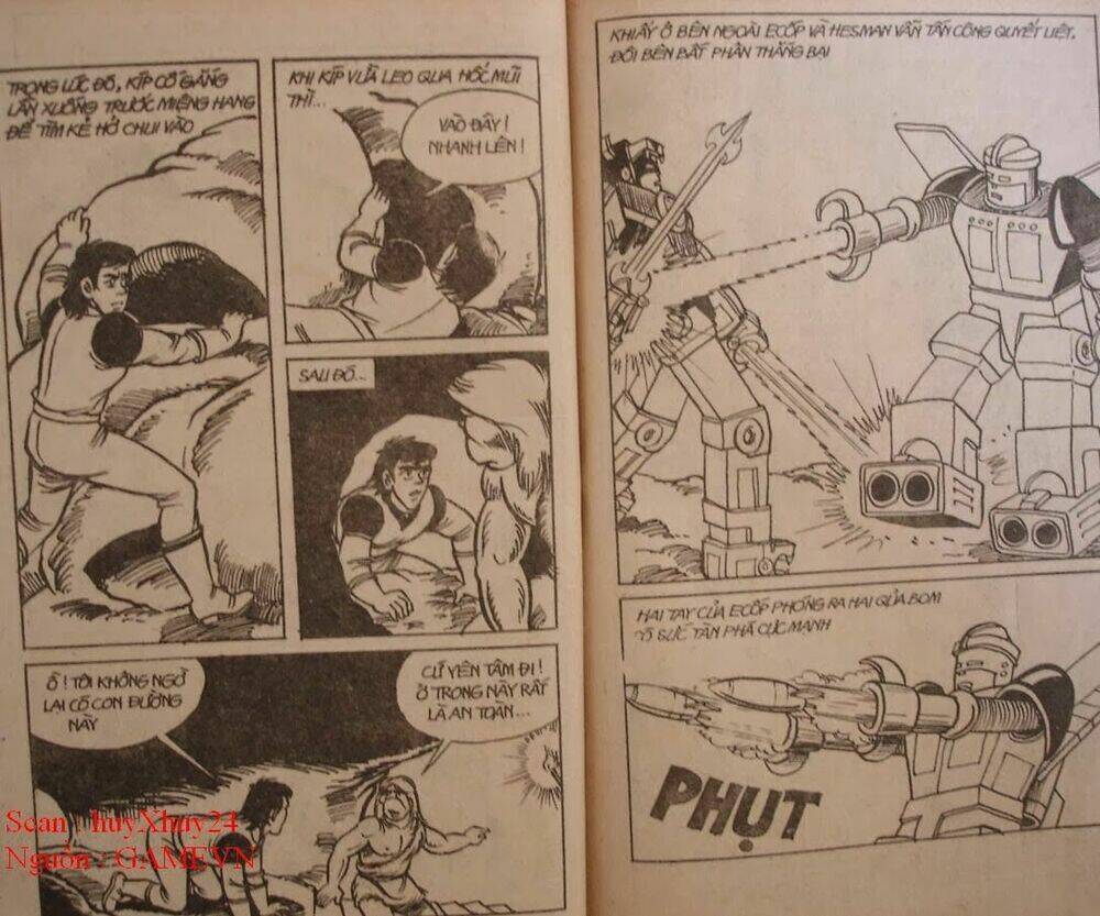 Dũng Sĩ Hesman Chapter 13 - Trang 2