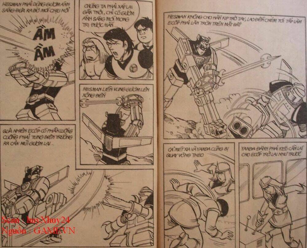Dũng Sĩ Hesman Chapter 13 - Trang 2