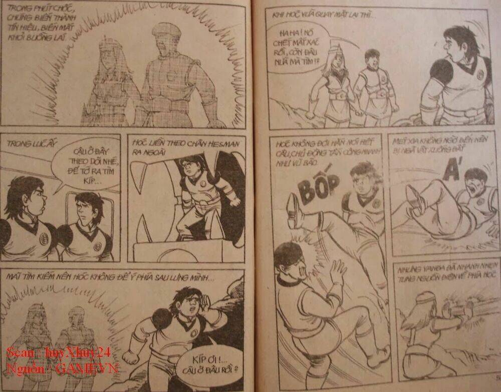 Dũng Sĩ Hesman Chapter 13 - Trang 2