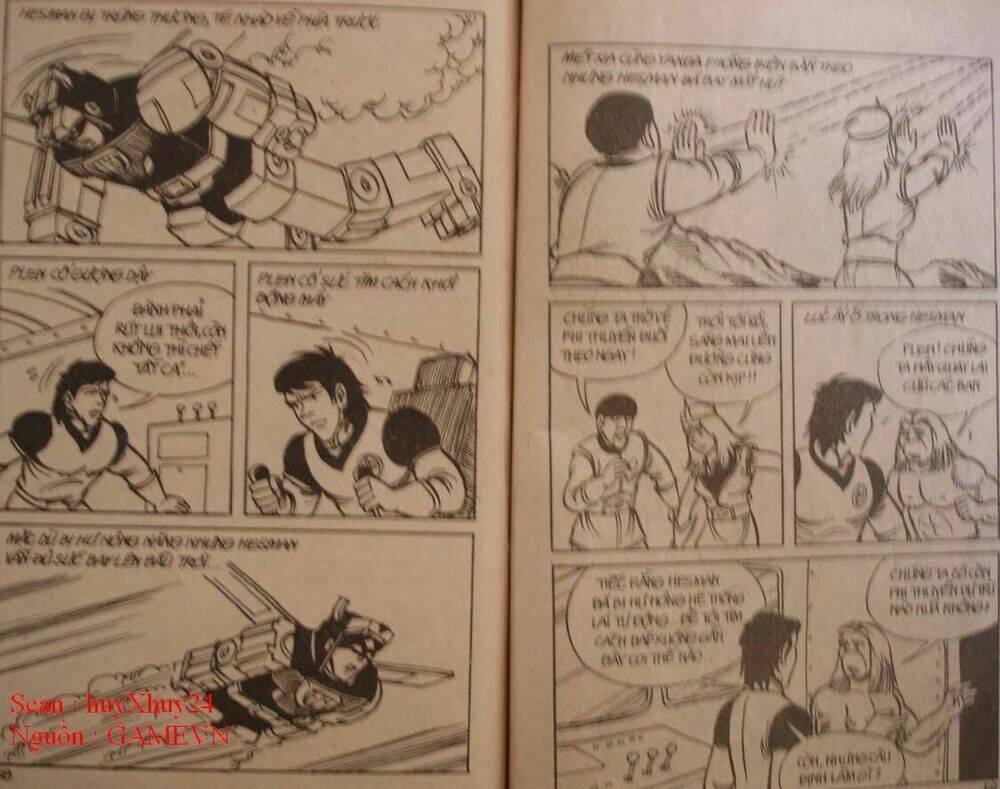Dũng Sĩ Hesman Chapter 13 - Trang 2