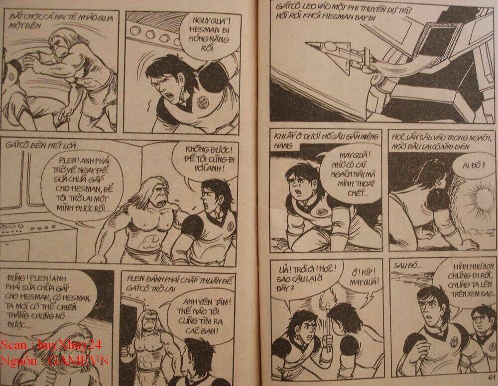 Dũng Sĩ Hesman Chapter 13 - Trang 2