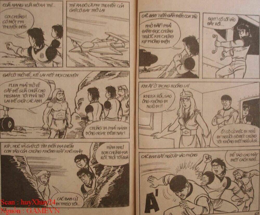 Dũng Sĩ Hesman Chapter 13 - Trang 2