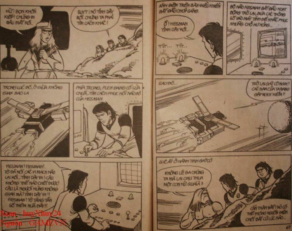 Dũng Sĩ Hesman Chapter 13 - Trang 2