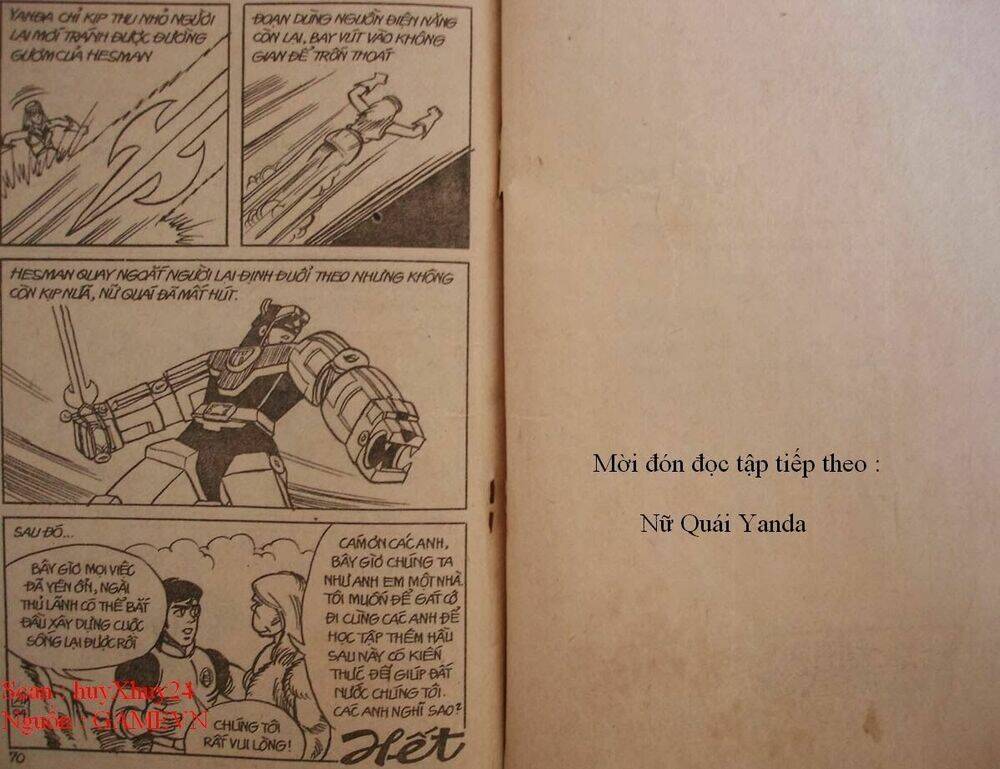 Dũng Sĩ Hesman Chapter 13 - Trang 2