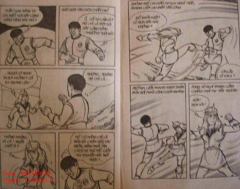 Dũng Sĩ Hesman Chapter 13 - Trang 2