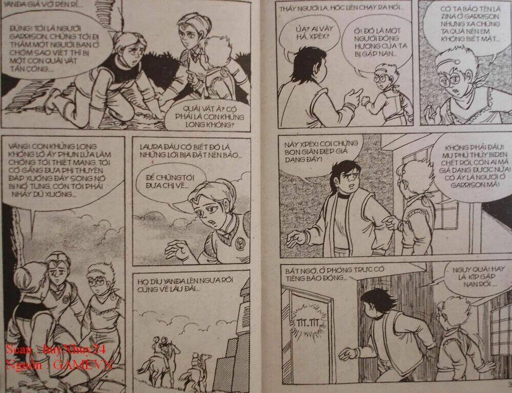 Dũng Sĩ Hesman Chapter 14 - Trang 2