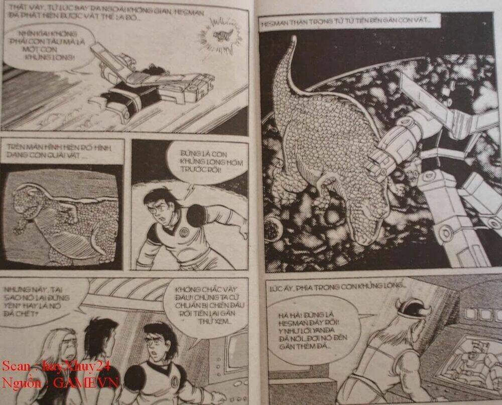 Dũng Sĩ Hesman Chapter 14 - Trang 2