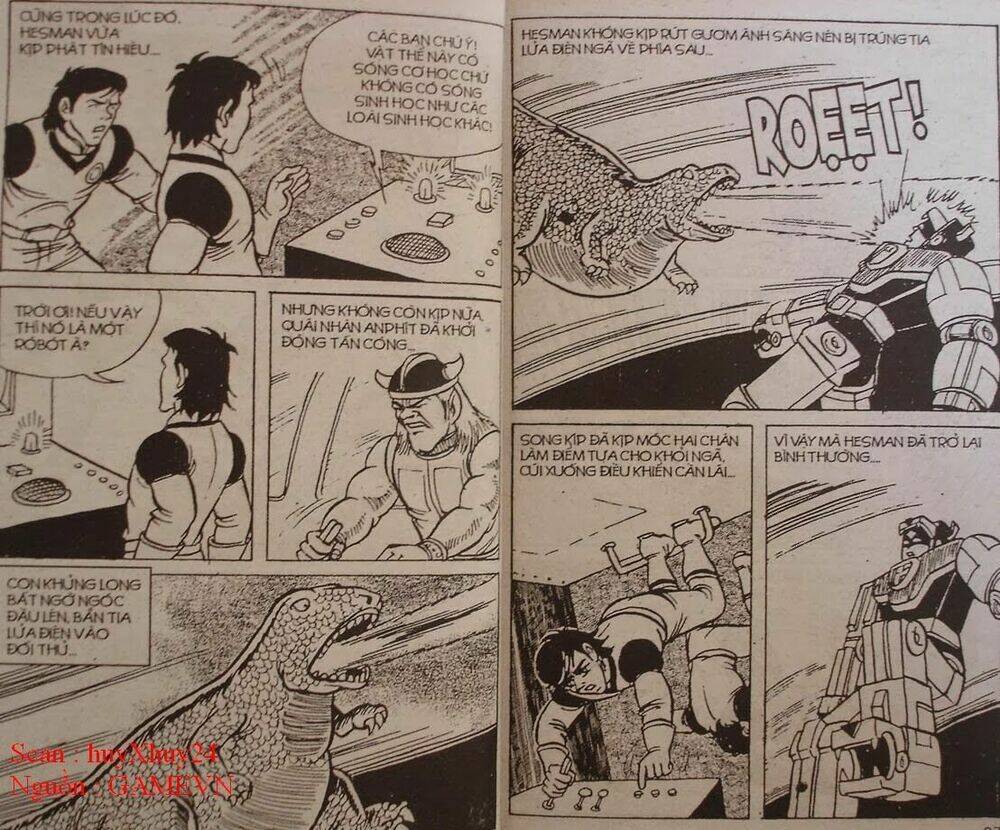 Dũng Sĩ Hesman Chapter 14 - Trang 2