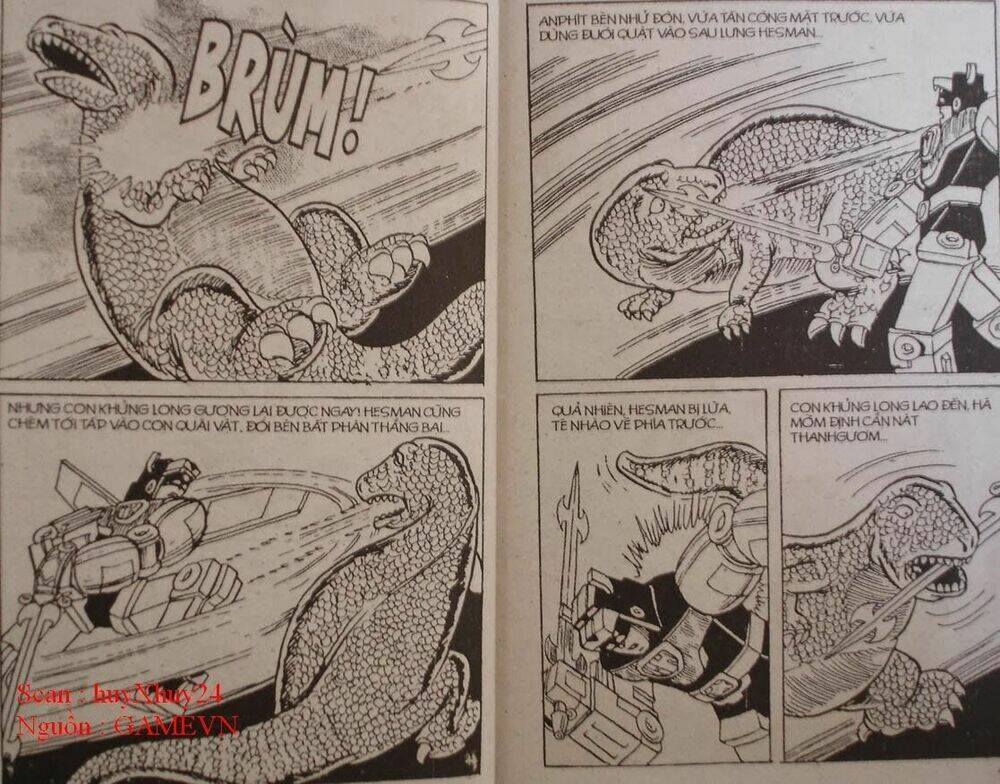 Dũng Sĩ Hesman Chapter 14 - Trang 2