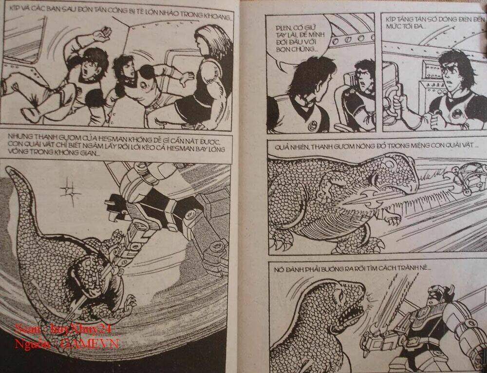 Dũng Sĩ Hesman Chapter 14 - Trang 2