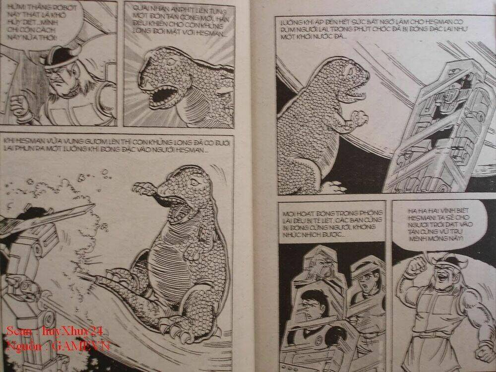 Dũng Sĩ Hesman Chapter 14 - Trang 2