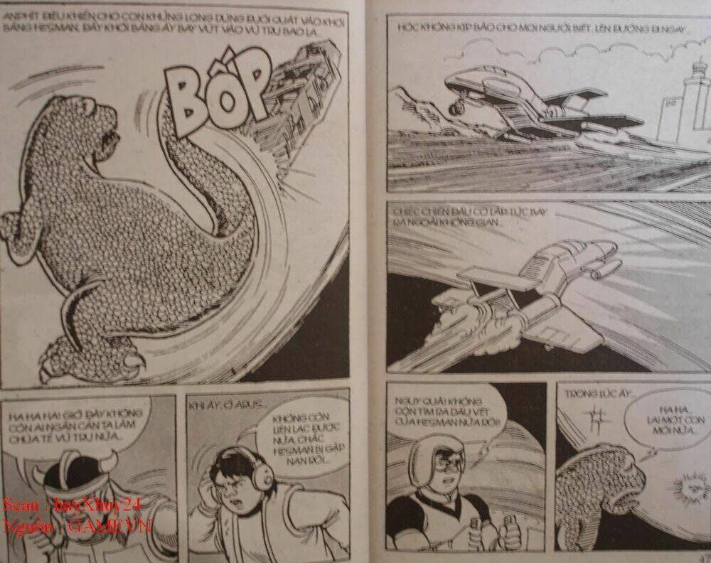 Dũng Sĩ Hesman Chapter 14 - Trang 2