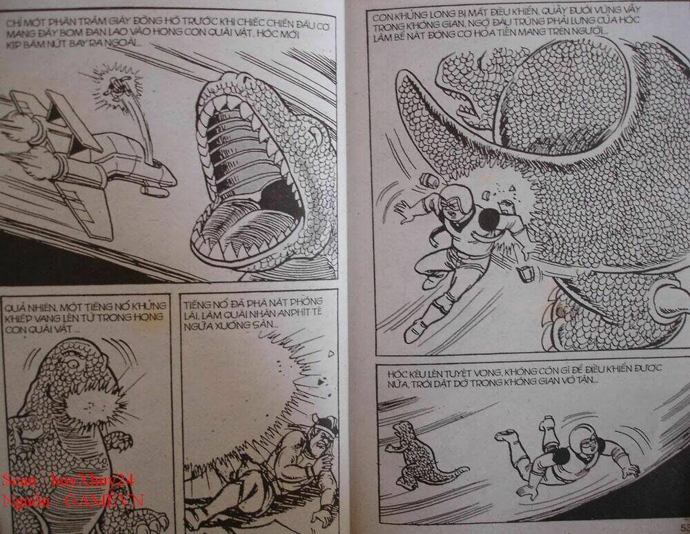 Dũng Sĩ Hesman Chapter 14 - Trang 2