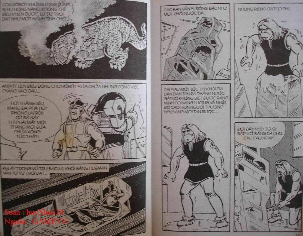 Dũng Sĩ Hesman Chapter 14 - Trang 2