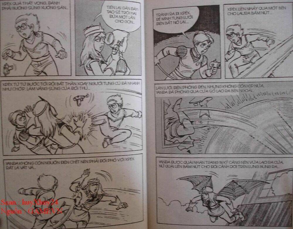 Dũng Sĩ Hesman Chapter 14 - Trang 2