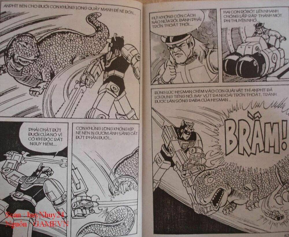 Dũng Sĩ Hesman Chapter 14 - Trang 2