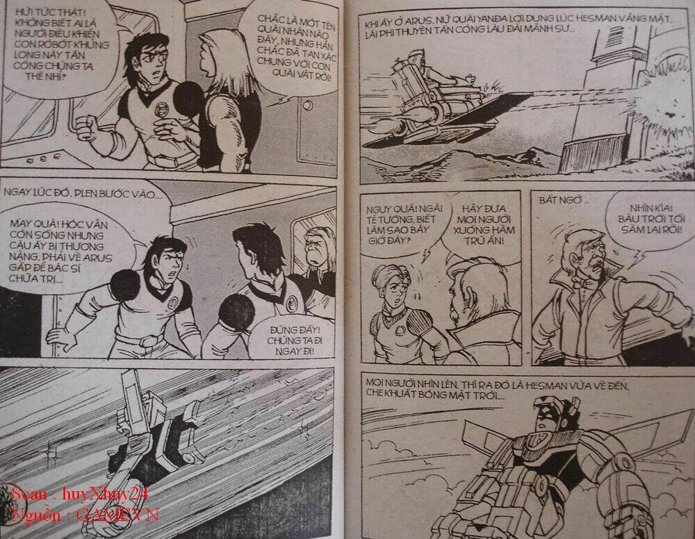 Dũng Sĩ Hesman Chapter 14 - Trang 2