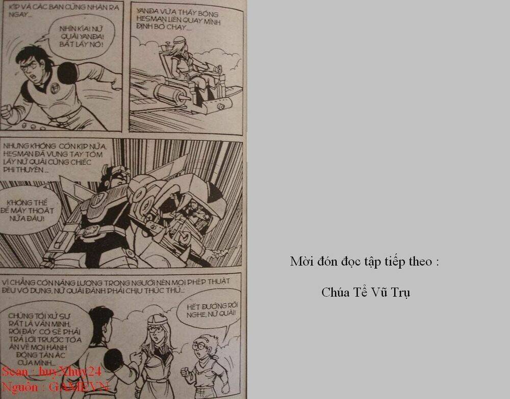Dũng Sĩ Hesman Chapter 14 - Trang 2