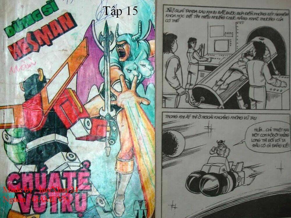 Dũng Sĩ Hesman Chapter 15 - Trang 2