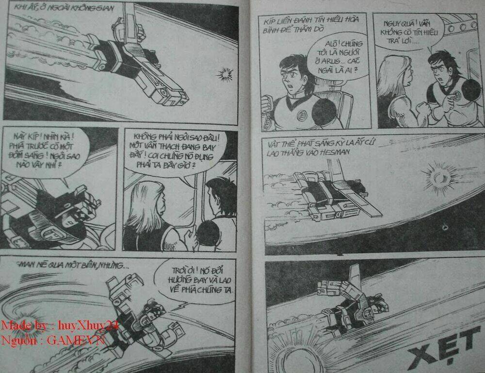 Dũng Sĩ Hesman Chapter 15 - Trang 2