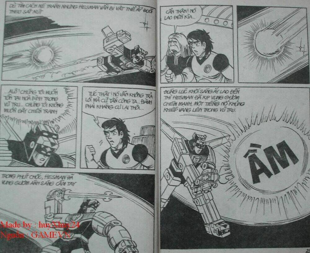 Dũng Sĩ Hesman Chapter 15 - Trang 2