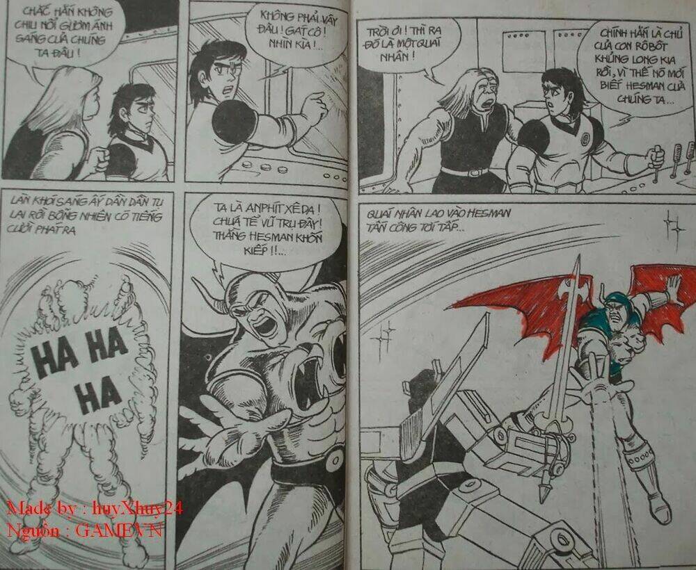 Dũng Sĩ Hesman Chapter 15 - Trang 2