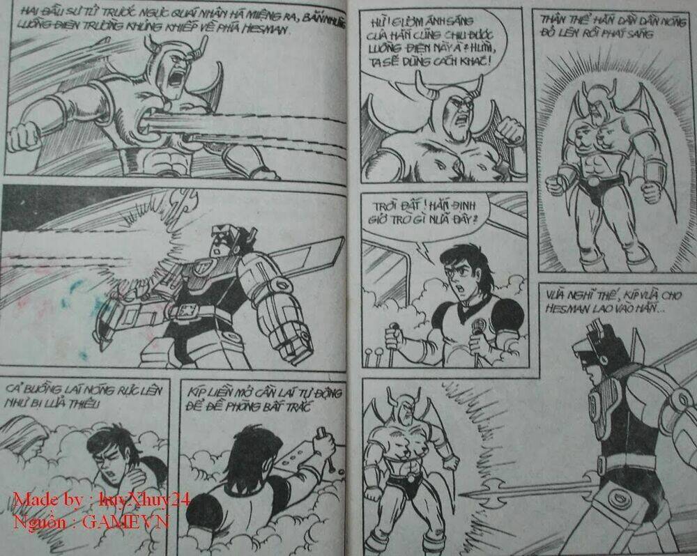 Dũng Sĩ Hesman Chapter 15 - Trang 2