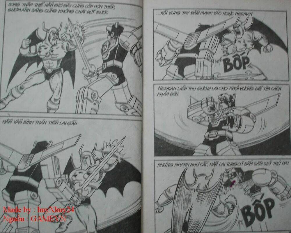 Dũng Sĩ Hesman Chapter 15 - Trang 2