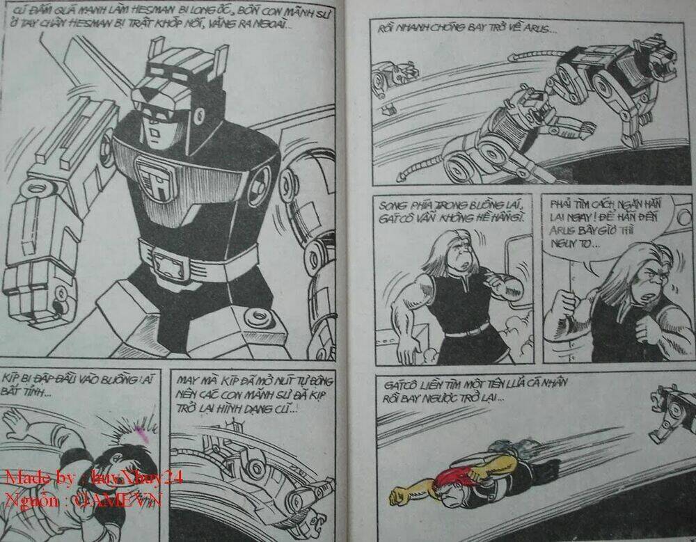 Dũng Sĩ Hesman Chapter 15 - Trang 2