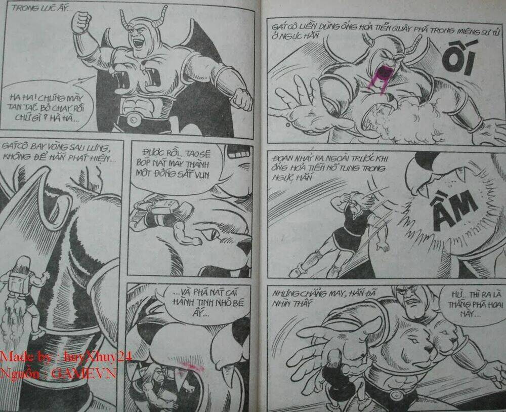 Dũng Sĩ Hesman Chapter 15 - Trang 2