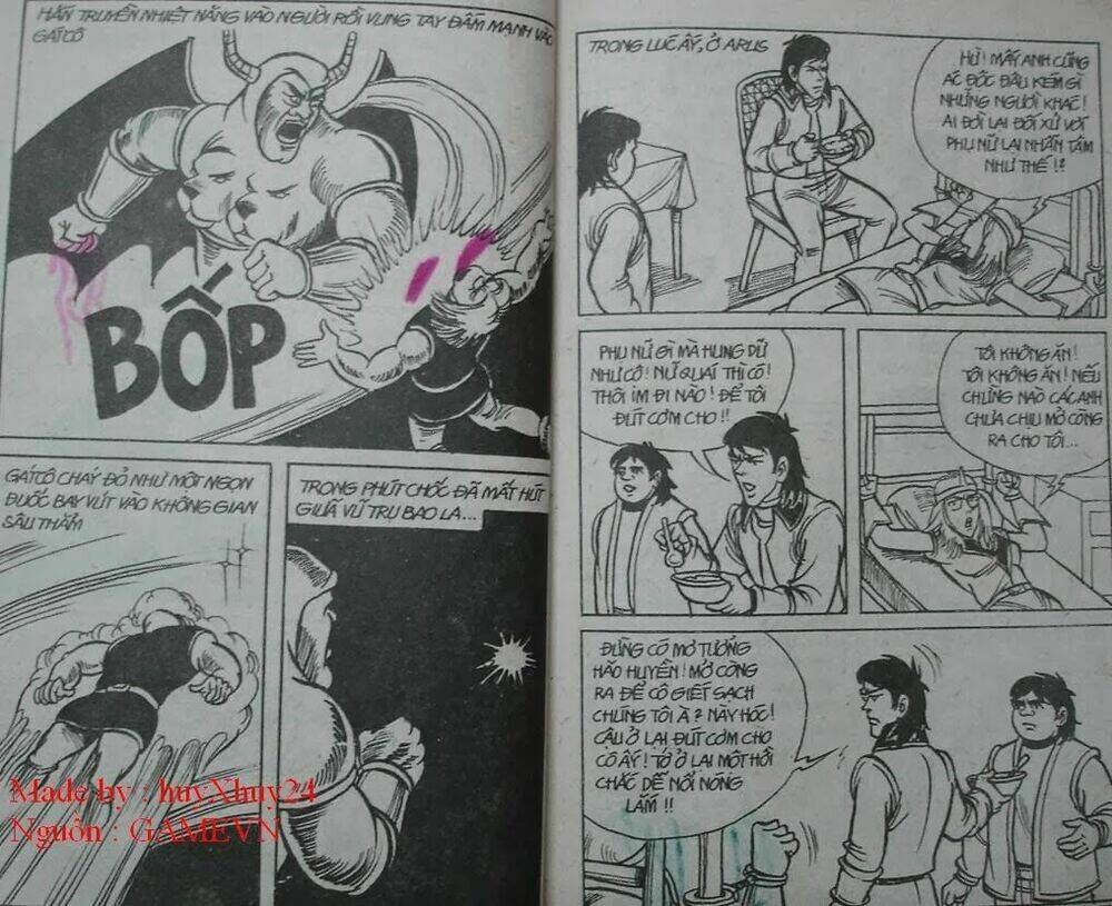 Dũng Sĩ Hesman Chapter 15 - Trang 2