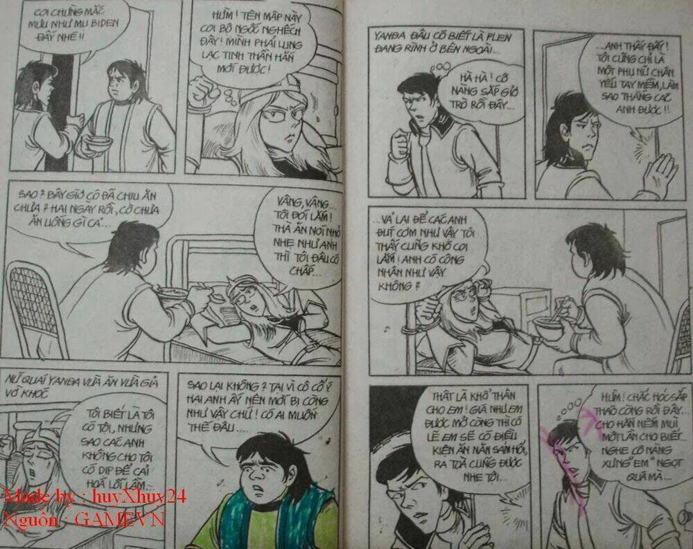 Dũng Sĩ Hesman Chapter 15 - Trang 2