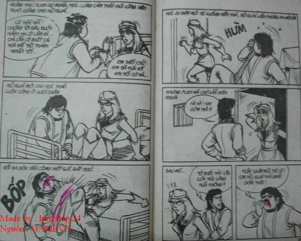 Dũng Sĩ Hesman Chapter 15 - Trang 2