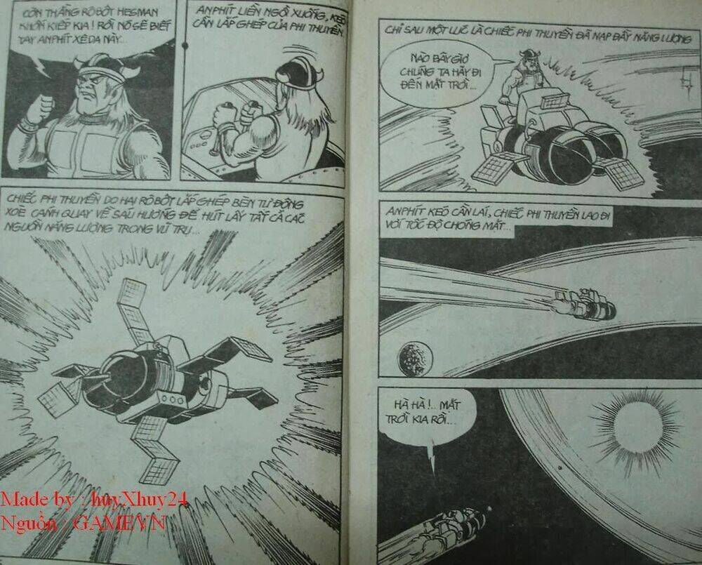 Dũng Sĩ Hesman Chapter 15 - Trang 2