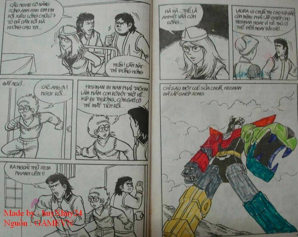 Dũng Sĩ Hesman Chapter 15 - Trang 2