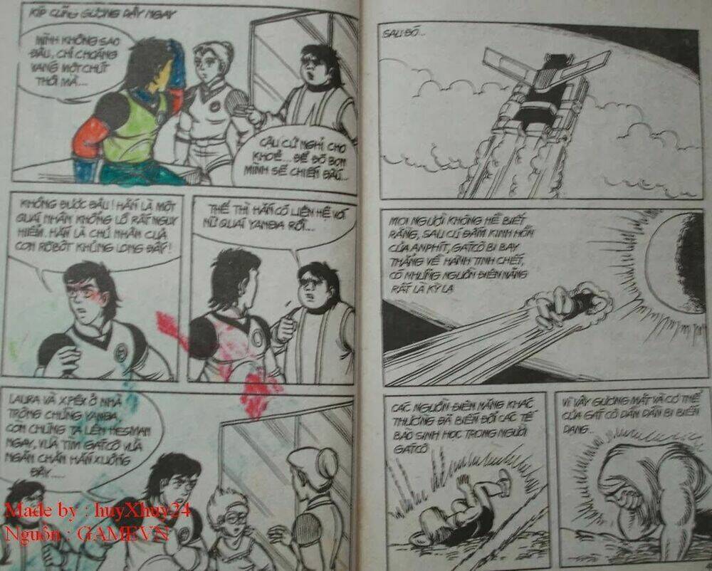 Dũng Sĩ Hesman Chapter 15 - Trang 2