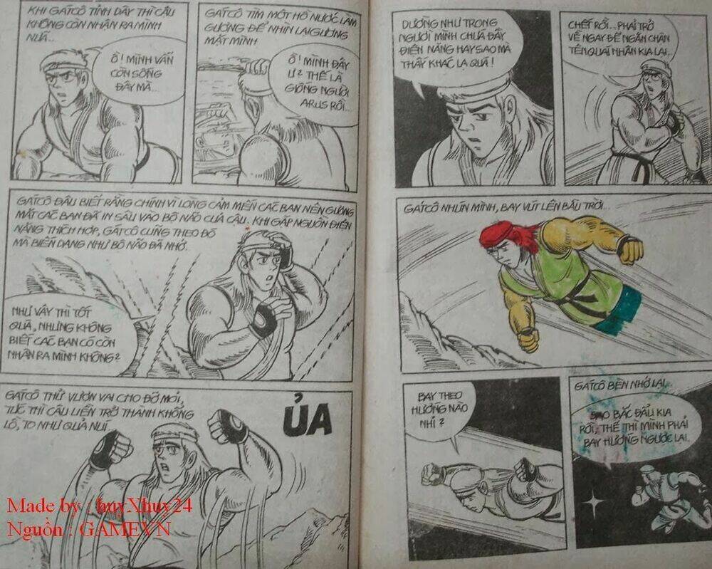 Dũng Sĩ Hesman Chapter 15 - Trang 2