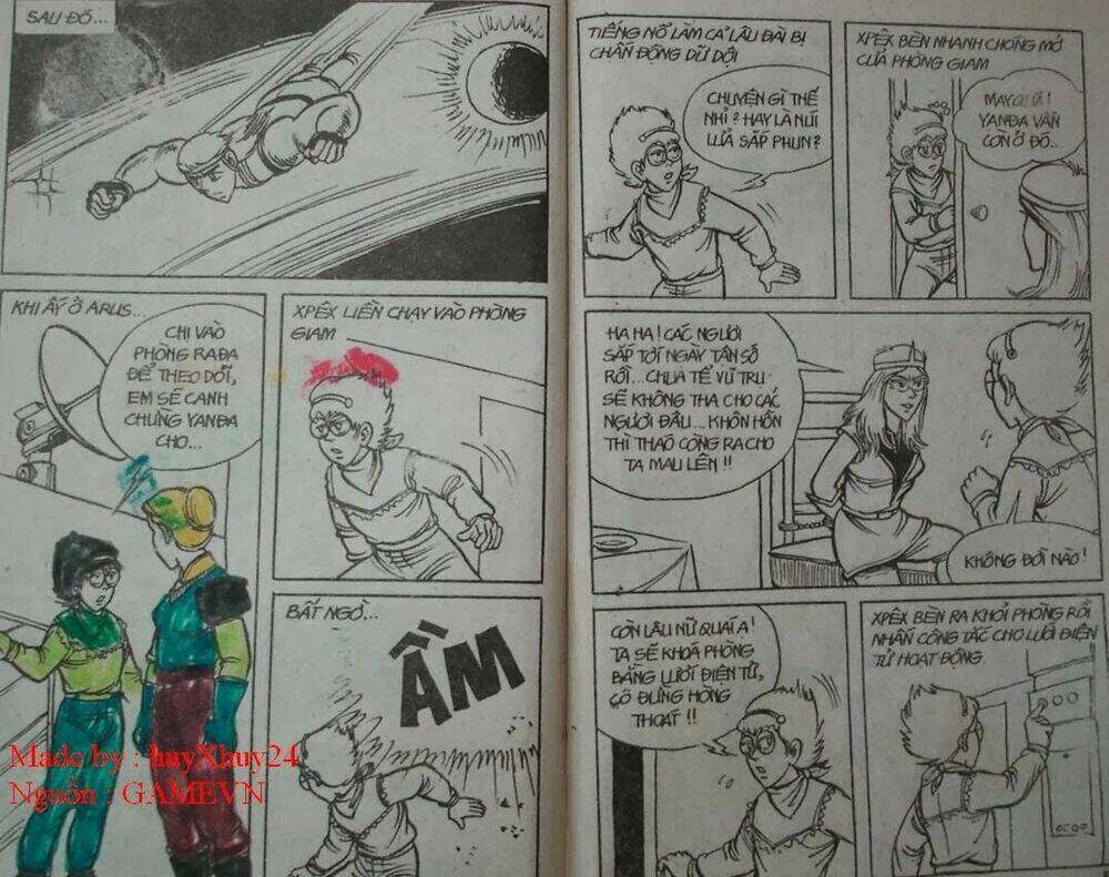 Dũng Sĩ Hesman Chapter 15 - Trang 2