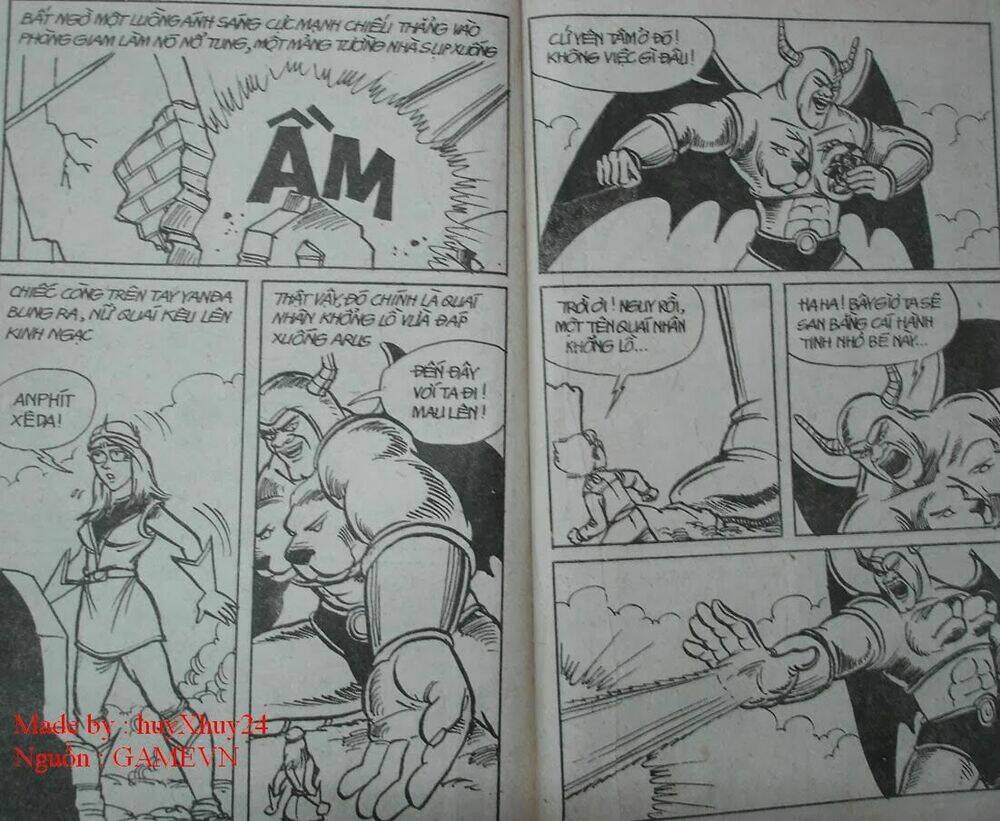 Dũng Sĩ Hesman Chapter 15 - Trang 2