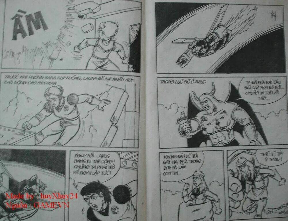 Dũng Sĩ Hesman Chapter 15 - Trang 2