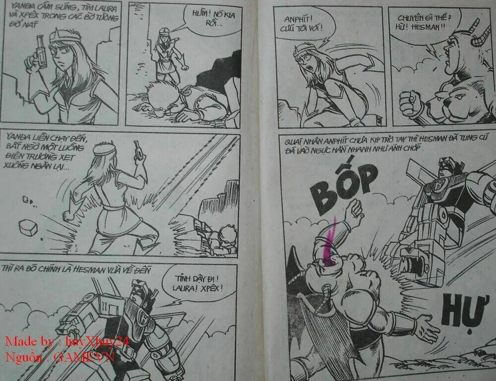 Dũng Sĩ Hesman Chapter 15 - Trang 2
