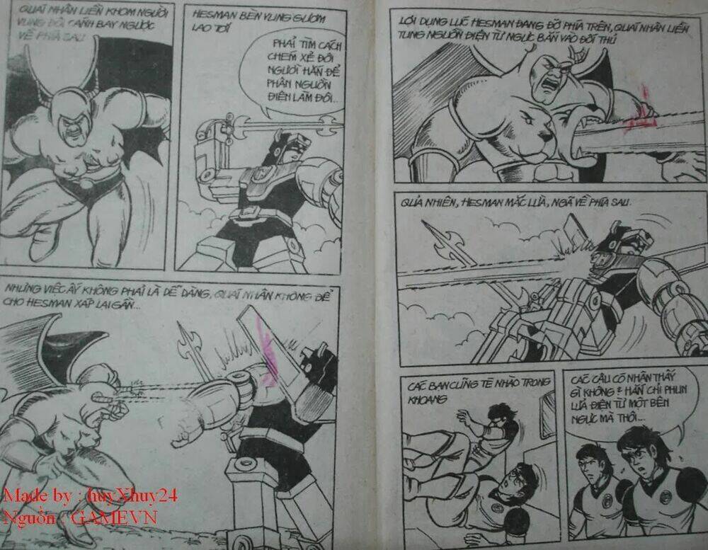 Dũng Sĩ Hesman Chapter 15 - Trang 2