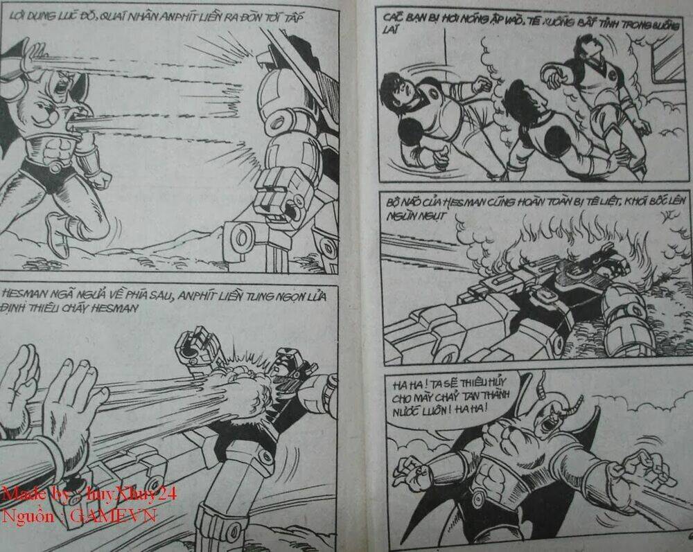 Dũng Sĩ Hesman Chapter 15 - Trang 2