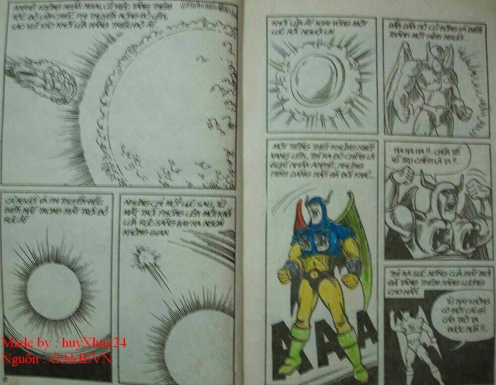 Dũng Sĩ Hesman Chapter 15 - Trang 2