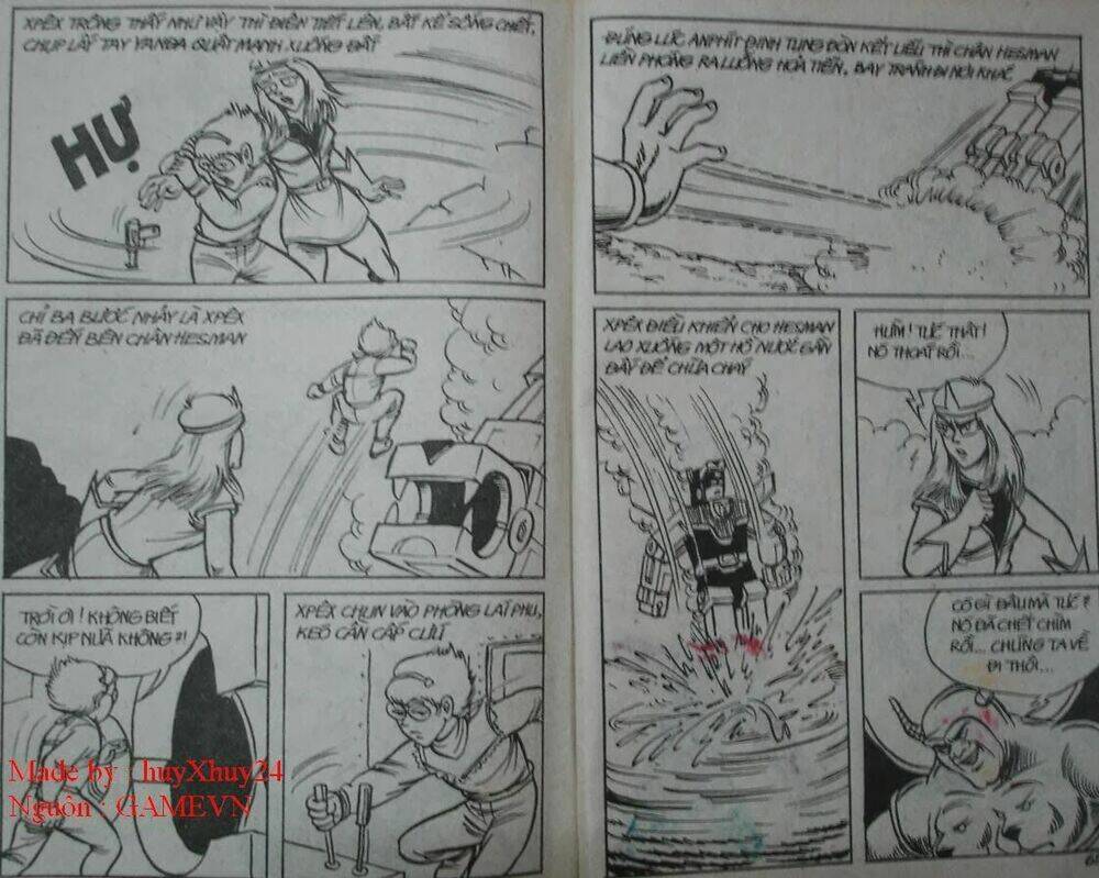 Dũng Sĩ Hesman Chapter 15 - Trang 2